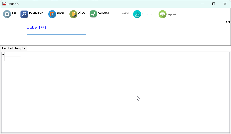 Área de Apresentação